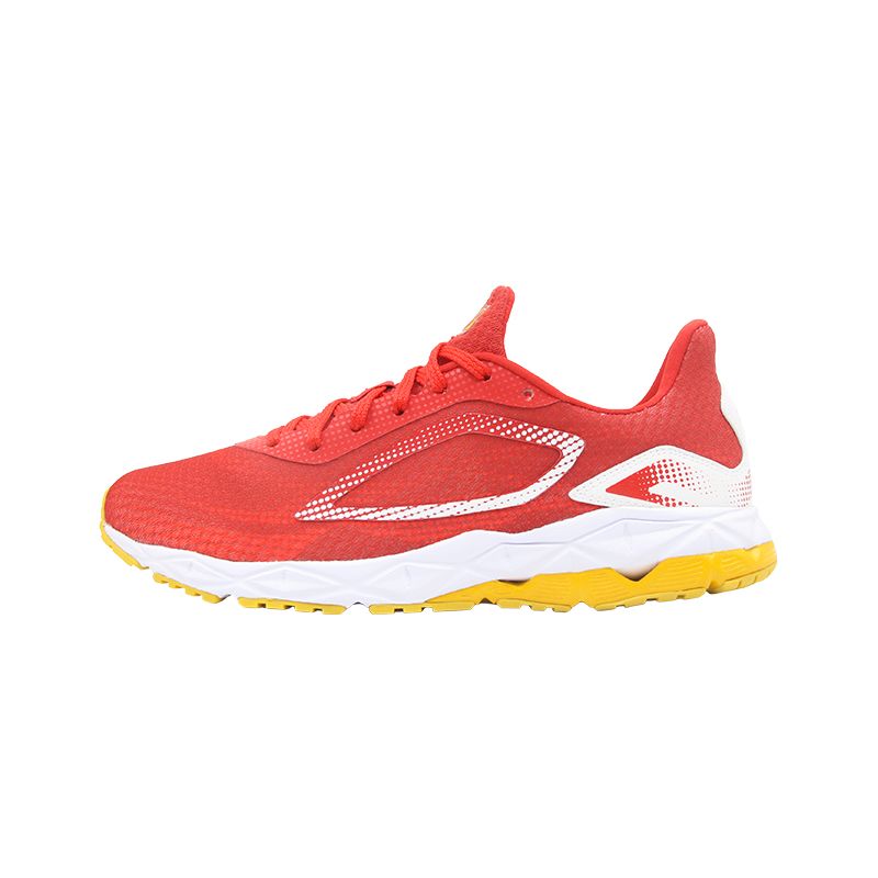 League Quench U Red/Red Sepatu Running Pria