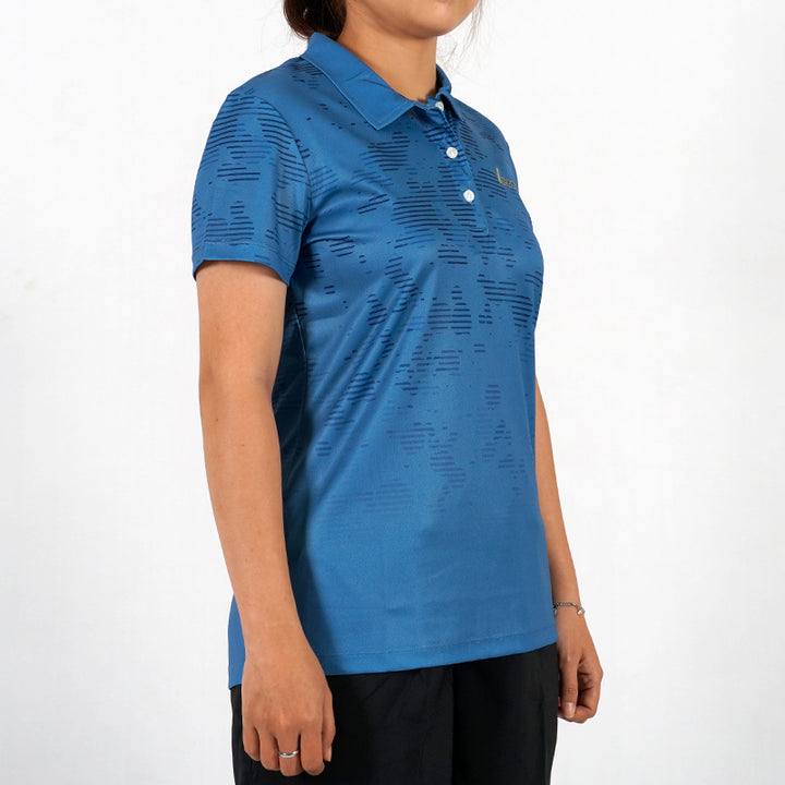 League Polo Shirts LIFESTYLE Women W Avery  Polo Shirt FW23WAP2442H