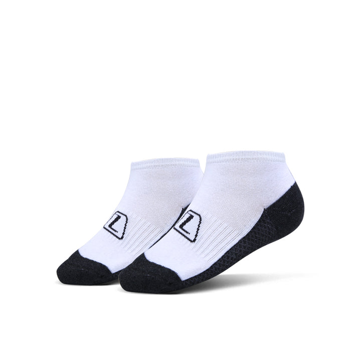 League Coma Socks White / Black Kaos Kaki Lifestyle