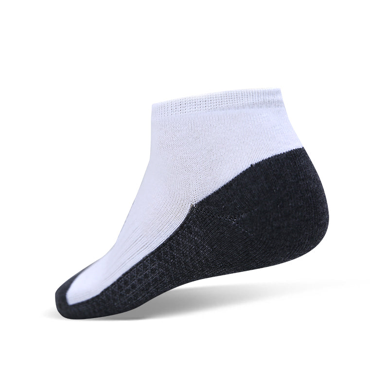 League Coma Socks White / Black Kaos Kaki Lifestyle