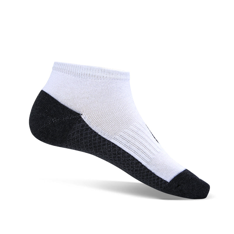 League Coma Socks White / Black Kaos Kaki Lifestyle