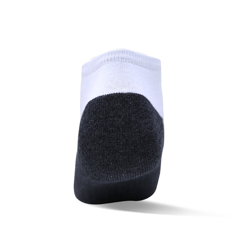 League Coma Socks White / Black Kaos Kaki Lifestyle