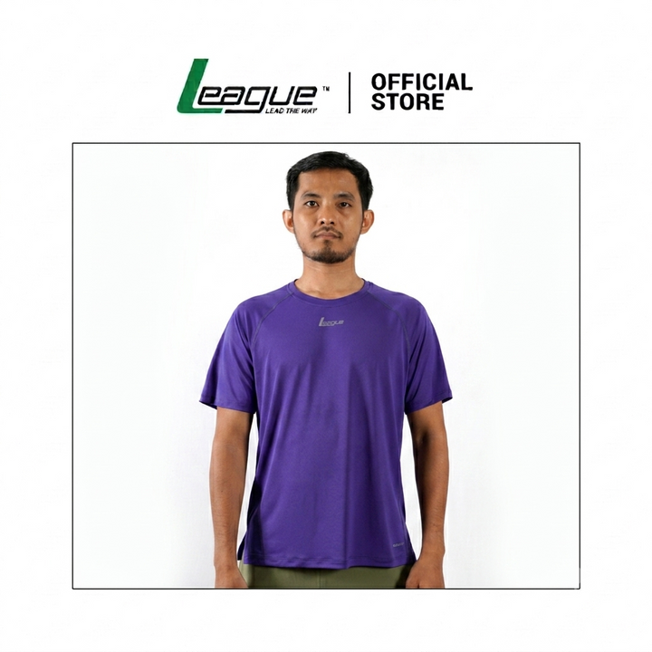 Basico Running Jersey Pria