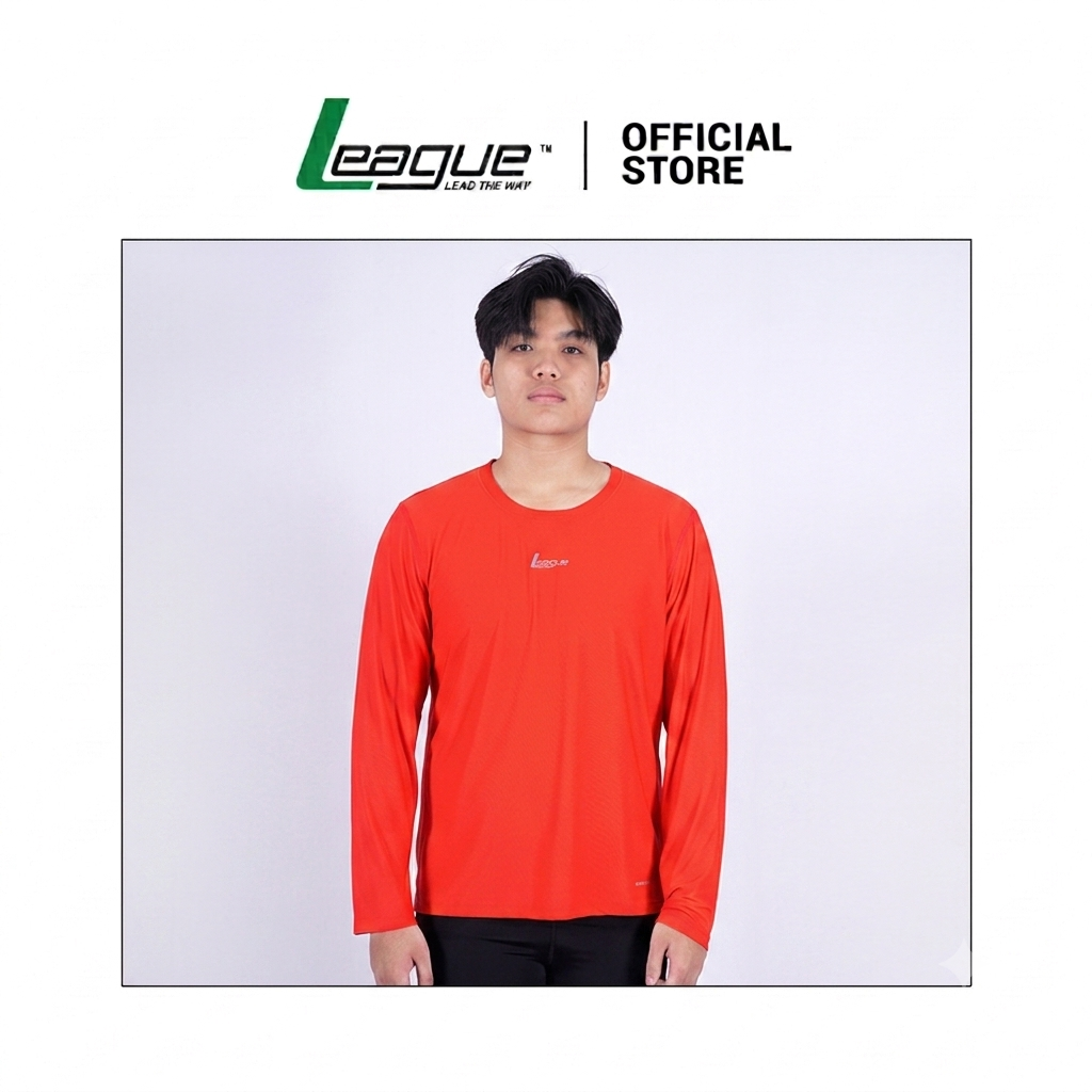 Basico Ls Running Jersey Pria