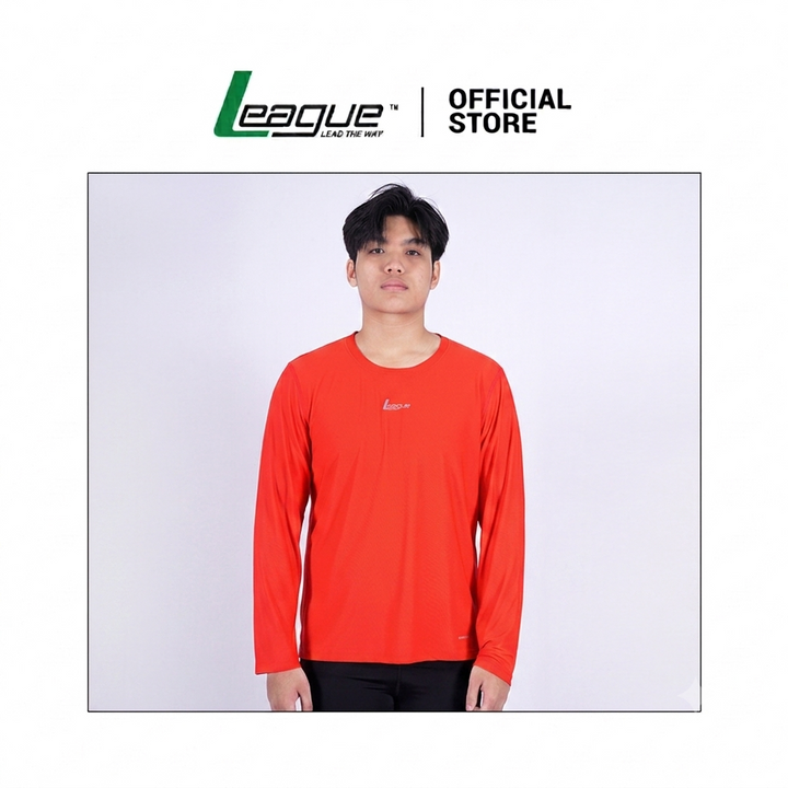 Basico Ls Running Jersey Pria