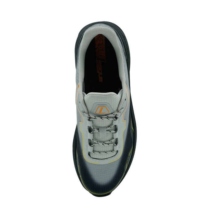 League Hytrax U Black/Grey Sepatu Running Pria