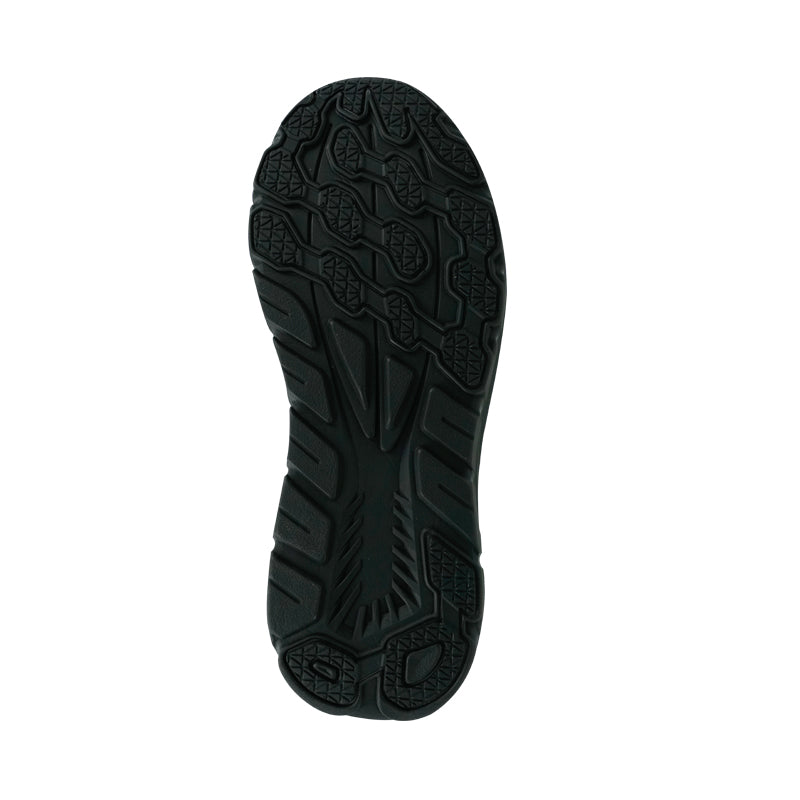 League Hytrax U Black/Grey Sepatu Running Pria