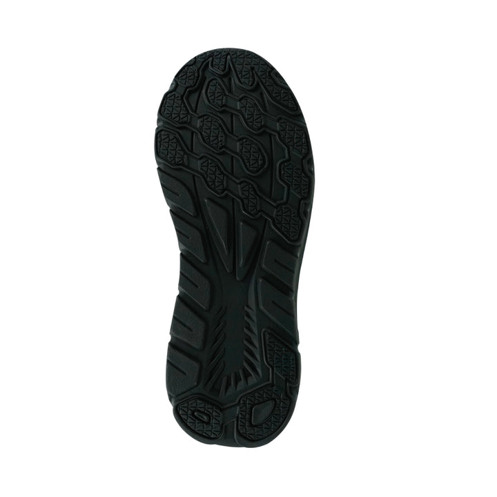 League Hytrax U Black/Grey Sepatu Running Pria