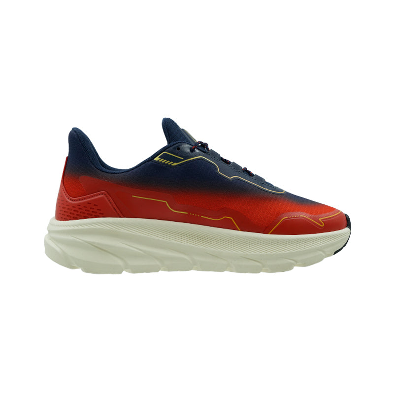 League Hytrax U Red/Blue Sepatu Running Pria