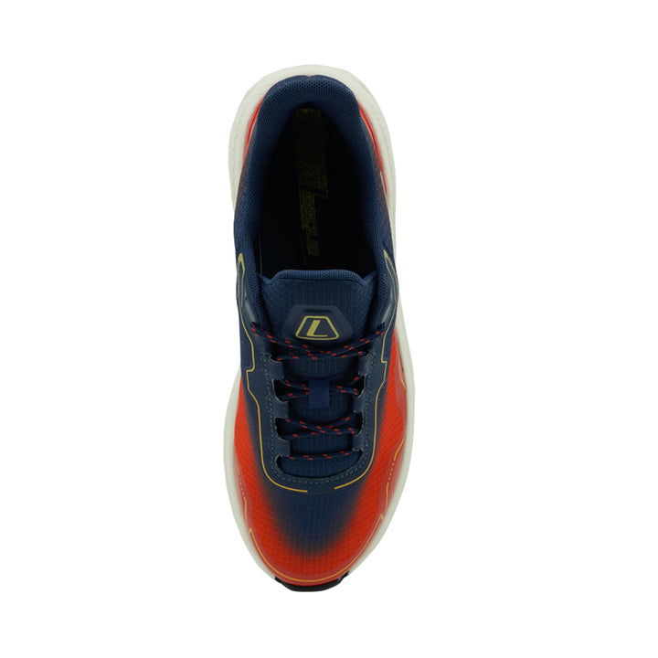 League Hytrax U Red/Blue Sepatu Running Pria