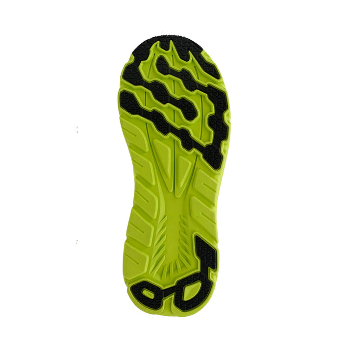 League Hytrax U Green/Orange Sepatu Running Pria