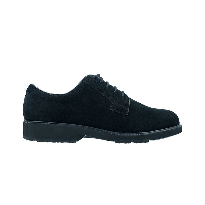 League Perkasa Suede Black/Black Loafers Pria