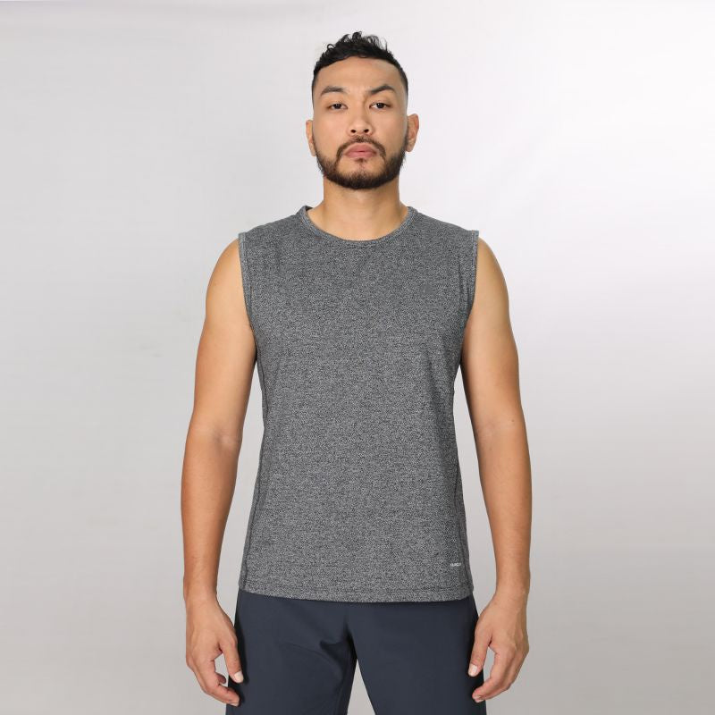 League Pakaian Men Tank Running M Versa Tank FW19MVT1001H