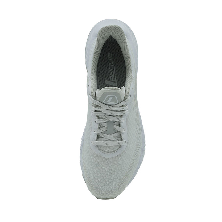 League Zapdos U White/Blue Sepatu Running Pria