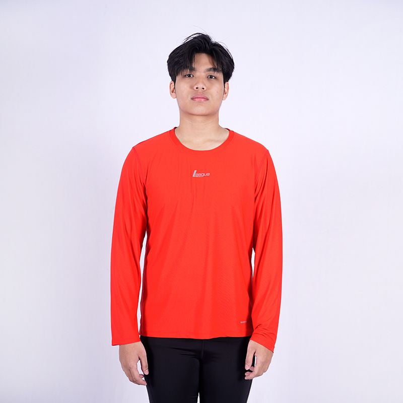 League Pakaian Men Jerseys Running M Basico  Ls Jersey SS23MBL1662H