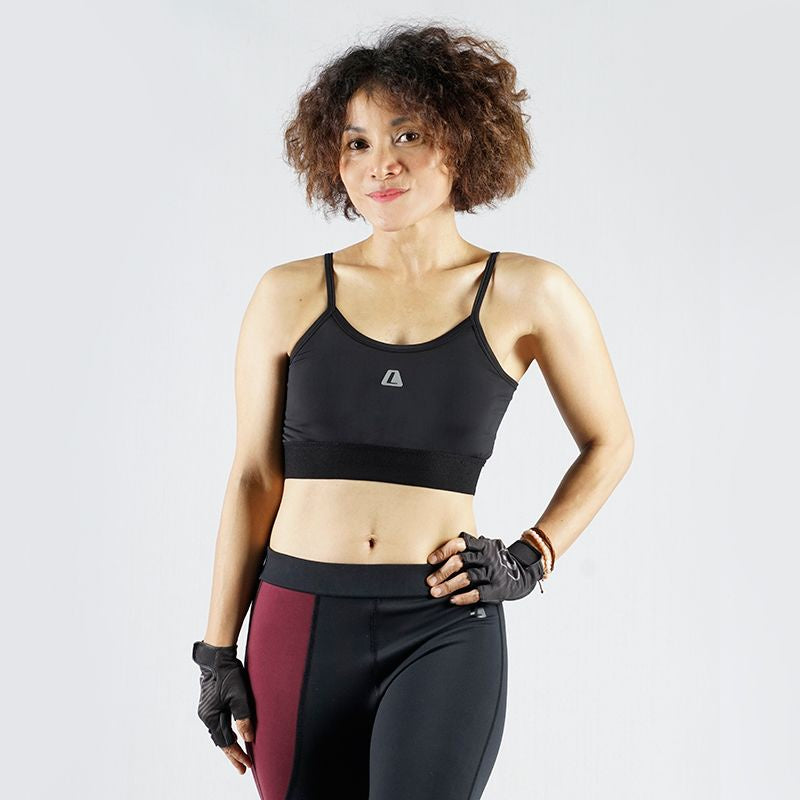 League Pakaian Women Sport Bra Training Alina Sports Bra W FW20WAB1002H