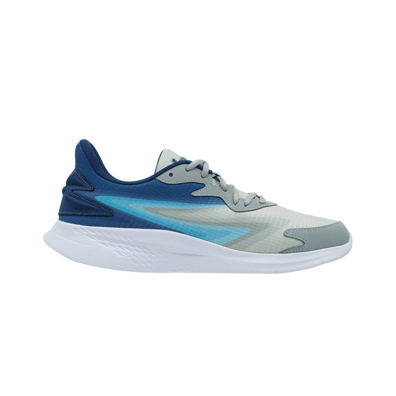 League Inizio U Grey/Blue Sepatu Running Pria