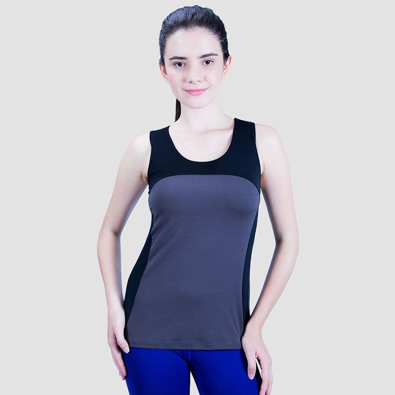 Actifit Pakaian Women Tank Training Dwi Tones Tank FW15WST1220