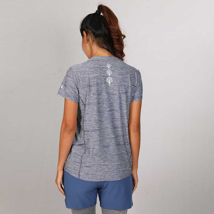 League Pakaian Women Jerseys Running W Regan Running Jersey FW19WRJ2444H