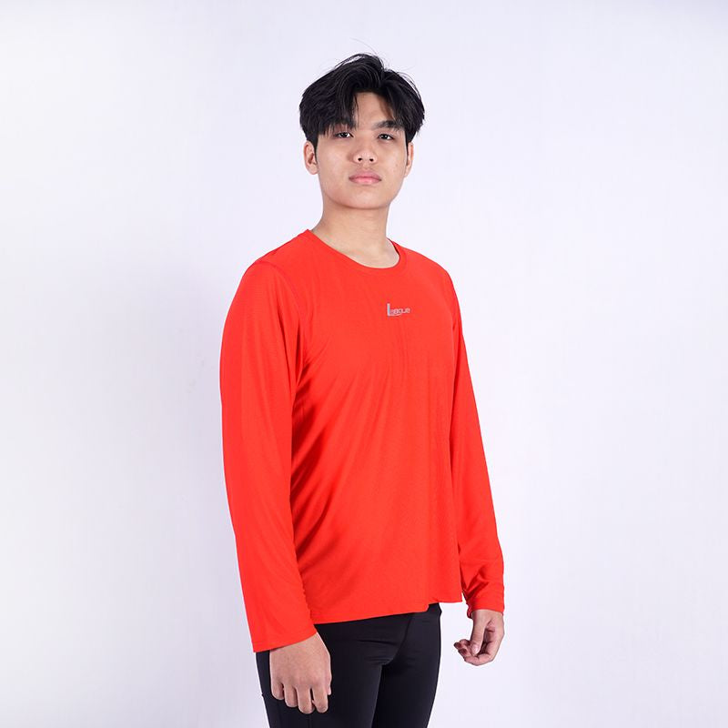 League Pakaian Men Jerseys Running M Basico  Ls Jersey SS23MBL1662H