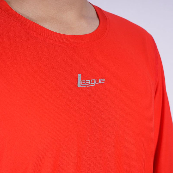 League Pakaian Men Jerseys Running M Basico  Ls Jersey SS23MBL1662H