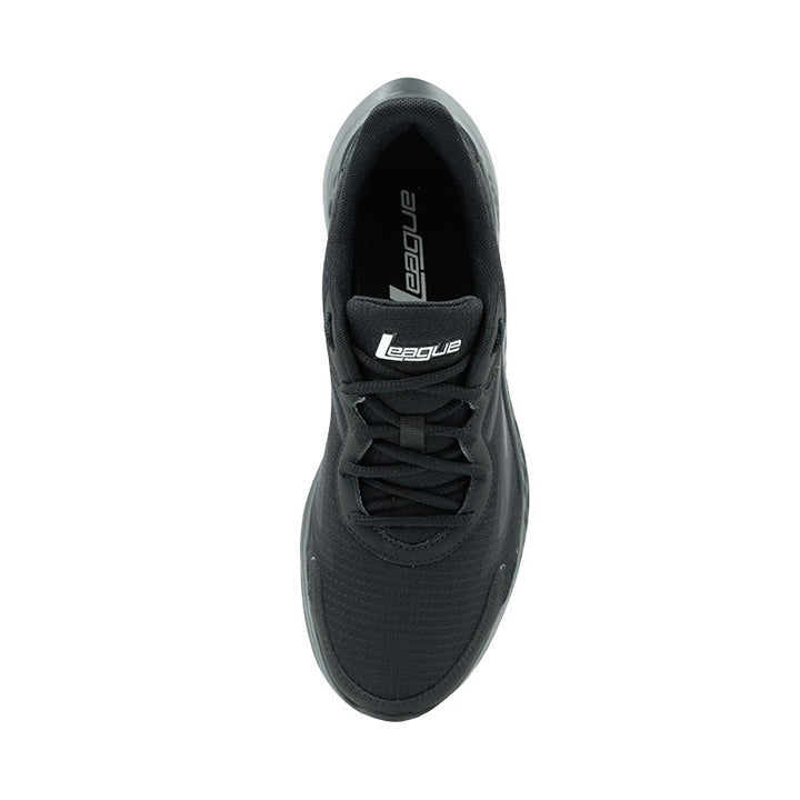 League Inizio U Black/White Sepatu Running Pria