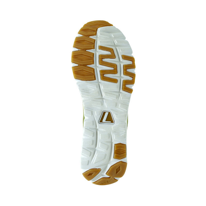 League AMP U Green/White Sepatu Running Pria