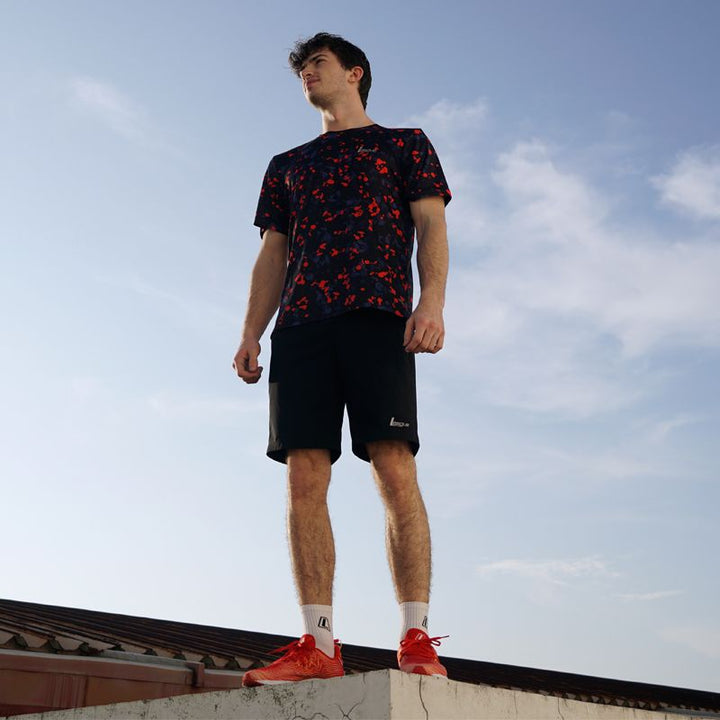 League Pakaian Unisex Jerseys Running Splash Running Jersey SS23USJ1462H