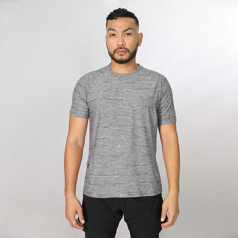 League Pakaian Men Jerseys Running M Regan Running Jersey FW19MRJ1001H