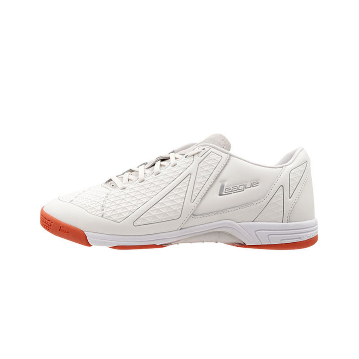 League Gioro III Street Elite White/Red Sepatu Futsal Pria
