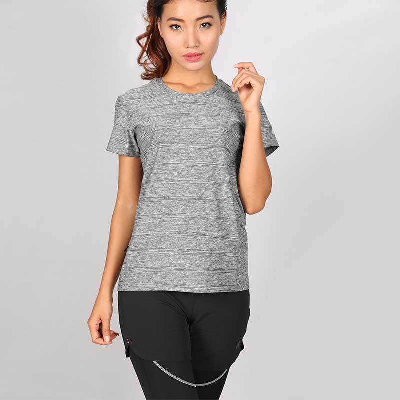 League Pakaian Women Jerseys Running W Regan Running Jersey FW19WRJ1001H