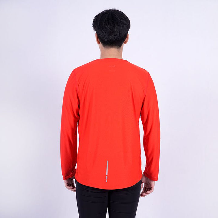 League Pakaian Men Jerseys Running M Basico  Ls Jersey SS23MBL1662H