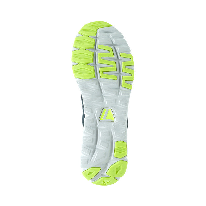 League AMP U Grey/Grey Sepatu Running Pria