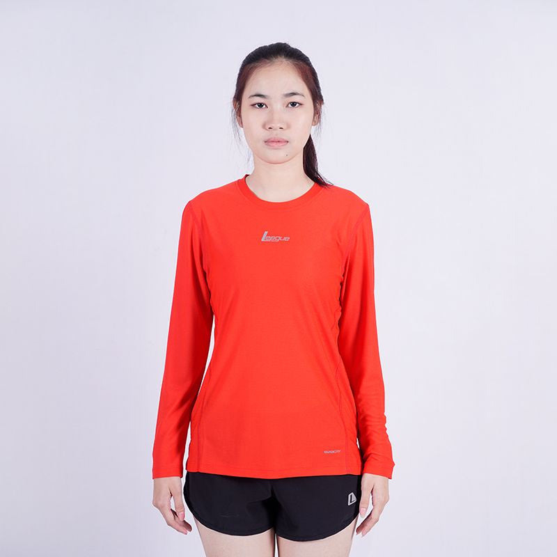 League Pakaian Women Jerseys Running W Basico Ls Jersey SS23WBL2662H