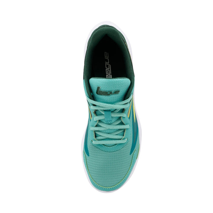League Inizio U Blue/Blue Sepatu Running Pria