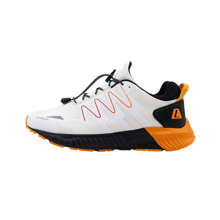 League Kumo 2 White/Black Sepatu Running Pria