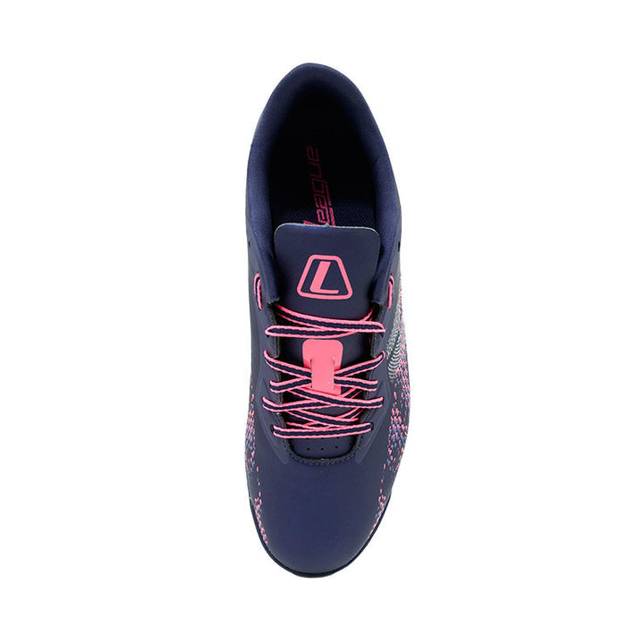 League Electro Purple/Purple Sepatu Futsal Pria