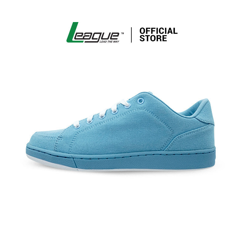 League Mapple CVS Blue/Black Loafers Pria
