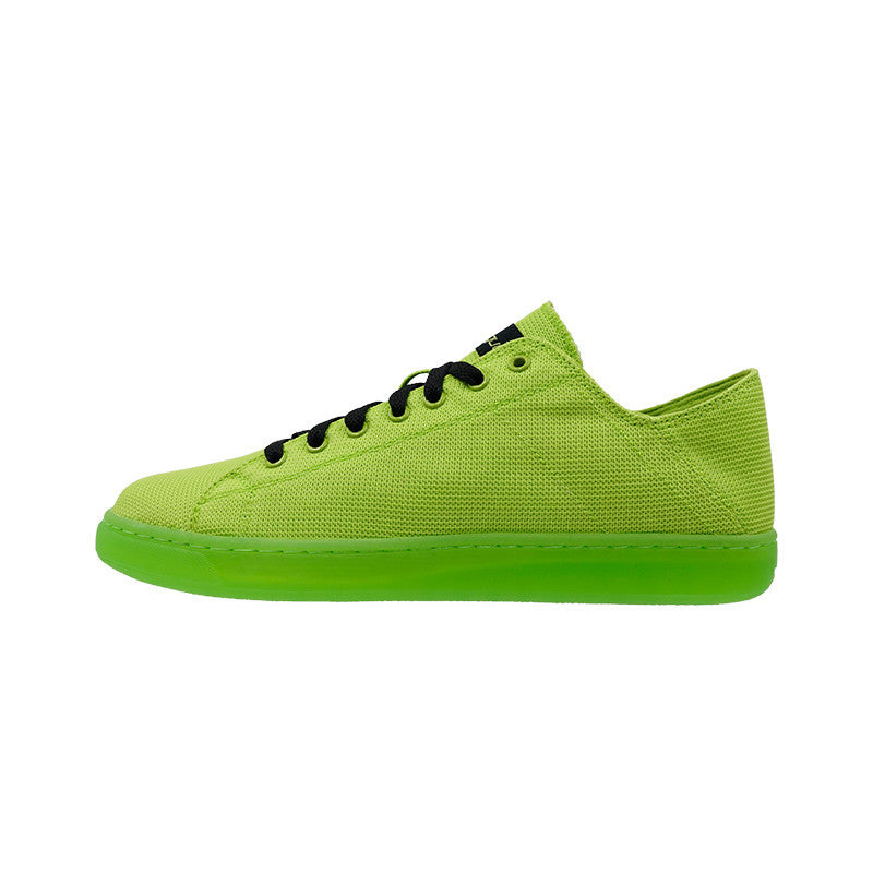 League J-Street Nylon FS Green/Black Loafers Pria