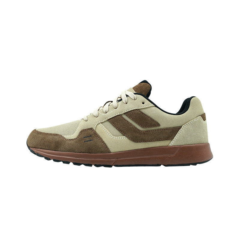 League Cruz Suede Brown/Brown Loafers Pria