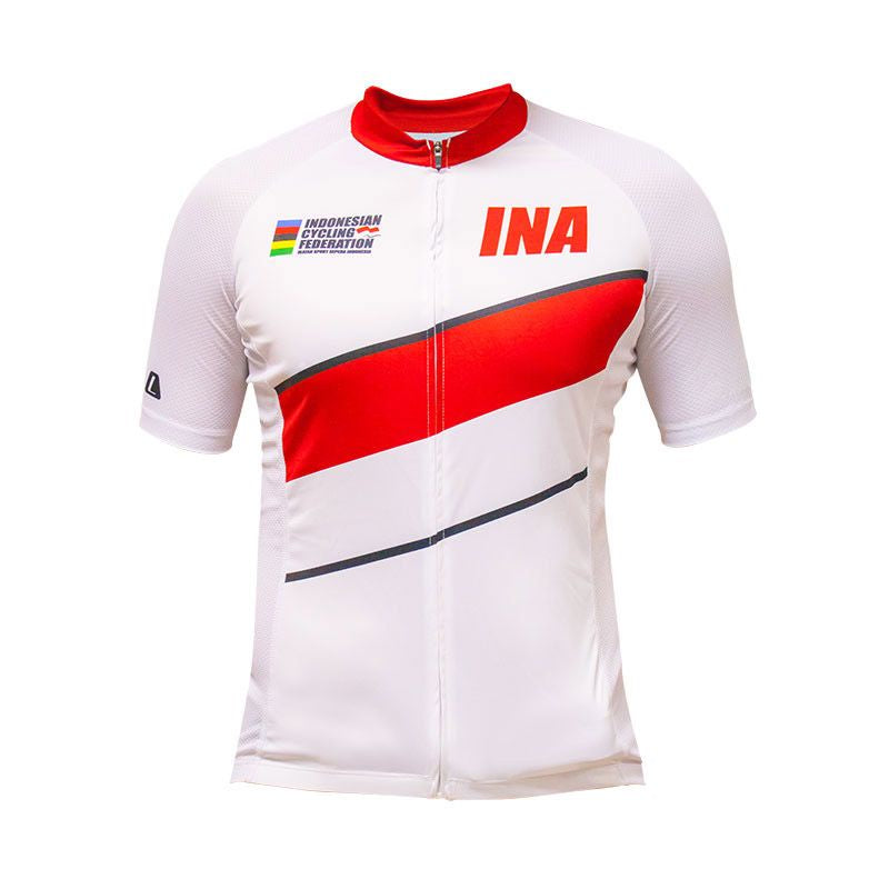 League Pakaian Unisex Jerseys Cycling Tp Away Cycling Jersey Icf Timnas FW19UAI1167H