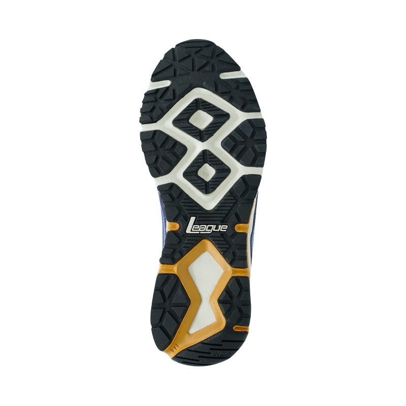 League ARK Prime Blue/White Loafers Pria