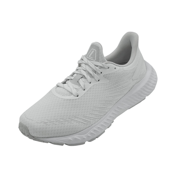 League Zapdos U White/Blue Sepatu Running Pria