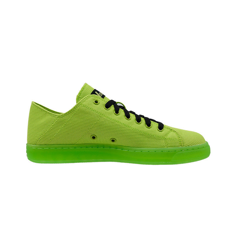 League J-Street Nylon FS Green/Black Loafers Pria
