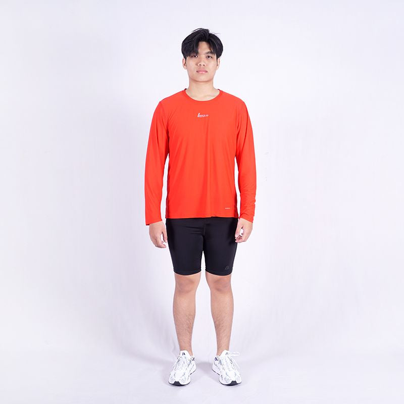 League Pakaian Men Jerseys Running M Basico  Ls Jersey SS23MBL1662H