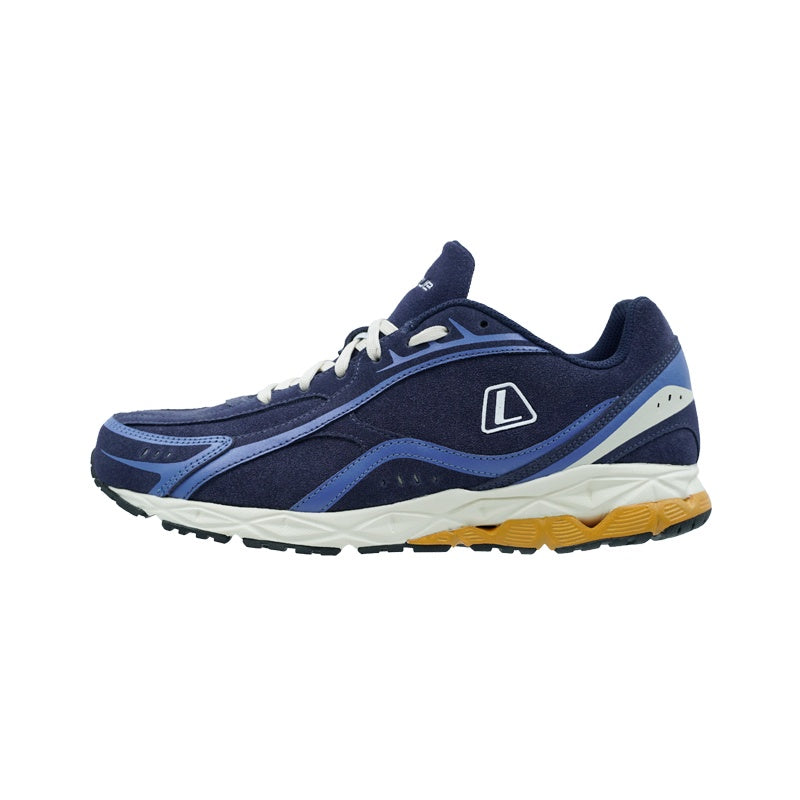 League ARK Prime Blue/White Loafers Pria