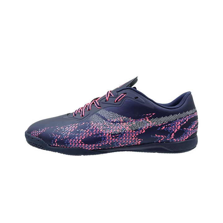 League Electro Purple/Purple Sepatu Futsal Pria