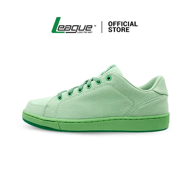 League Mapple CVS Green/White Loafers Pria