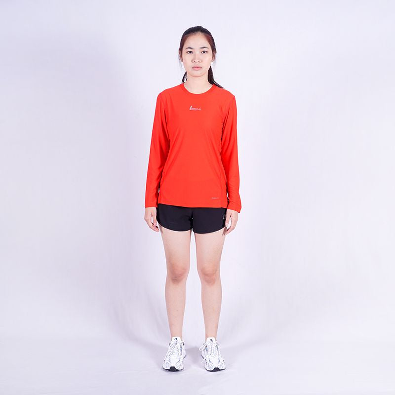 League Pakaian Women Jerseys Running W Basico Ls Jersey SS23WBL2662H