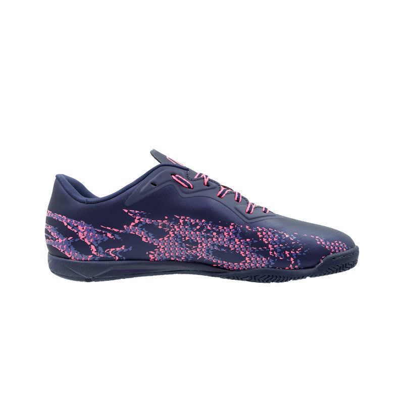 League Electro Purple/Purple Sepatu Futsal Pria